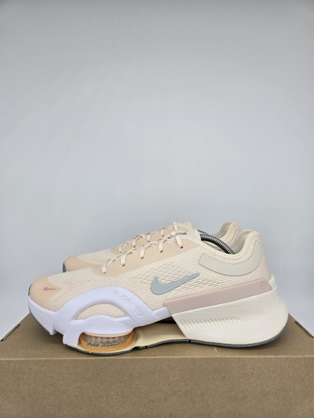 Nike SuperRep 4 Next Nature 'Pink Beige' Women’s Workout Shoes Size 11